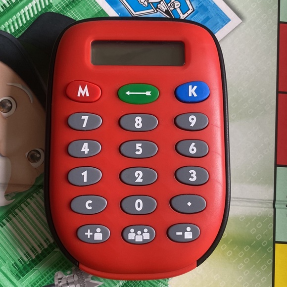 Monopoly Electronic Banking Debit Card Payment System By Hasbro Gaming. - Picture 10 of 14
